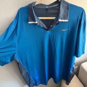 Tiger Woods Nike Golf Polo